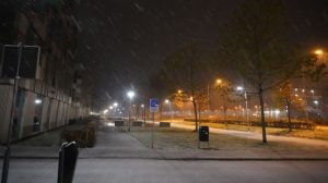 News * Sneeuw in Zuidwest-Drenthe: KNMI waarschuwt voor gladheid