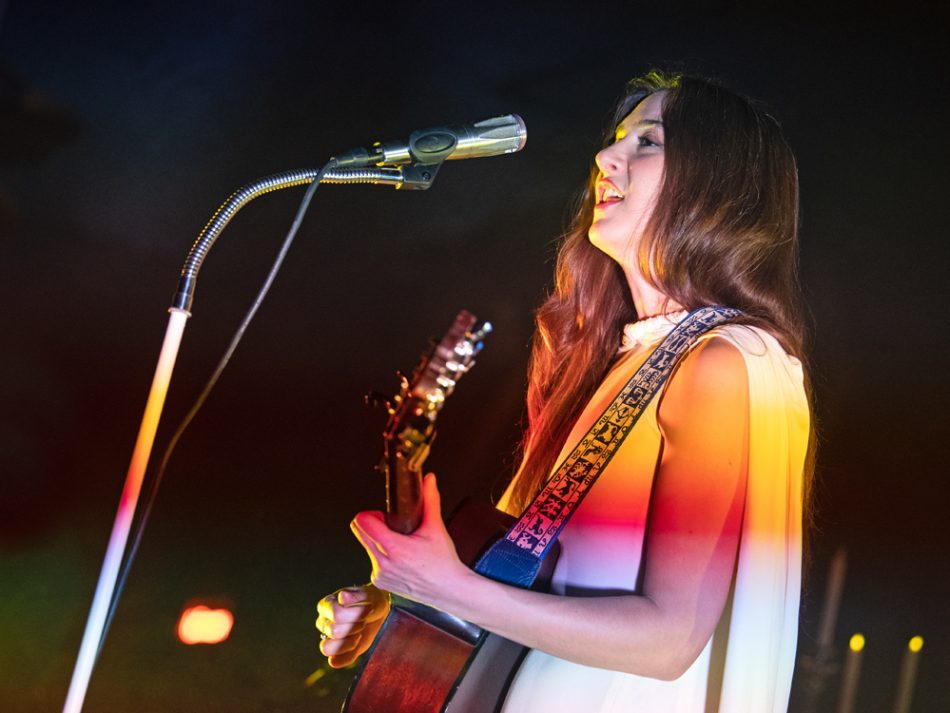 Weyes Blood performed at the Showbox on March 22, 2023
