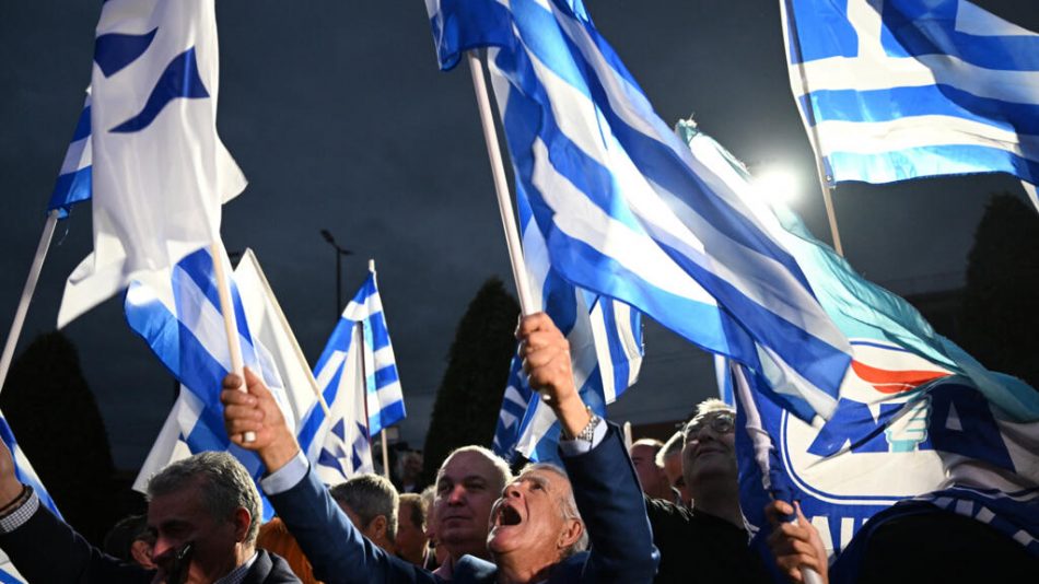 Greece braces for a new vote as conservative party to seek absolute majority