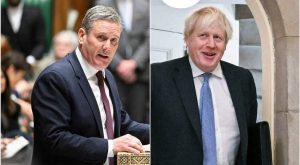 UK opposition demands election amid Johnson ‘farce’
