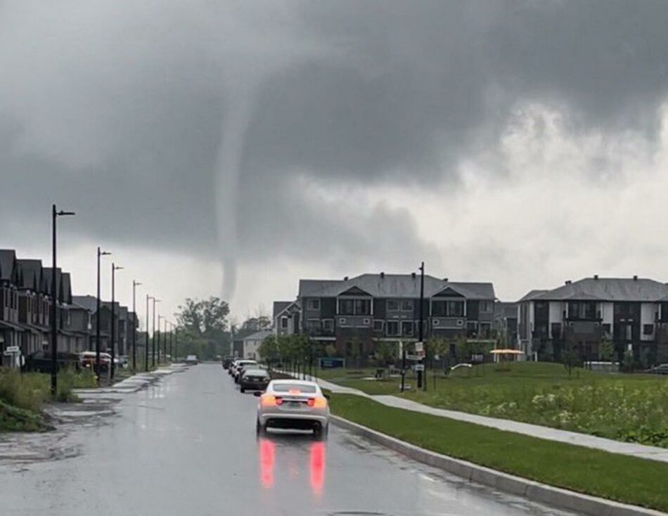 ‘Imagine taking your house and flipping it upside down’: Researchers assess damage after tornado hits Ottawa suburb
