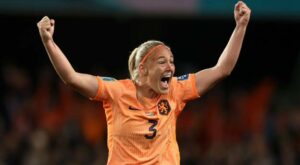 Netherlands 1-0 Portugal: Stefanie van der Gragt scores only goal