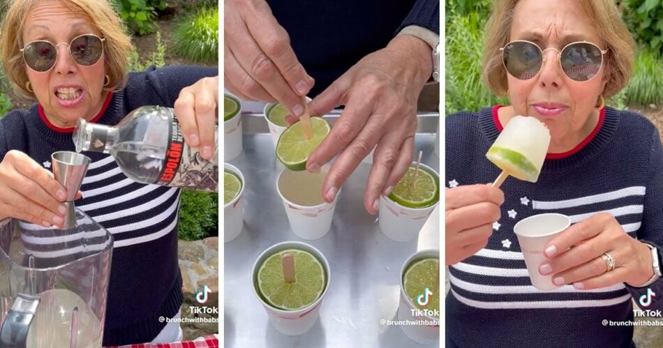 This TikTok Grandma Just Shared Her Recipe for Homemade Margarita Popsicles