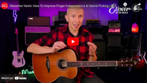 Massimo Varini: How to Improve Finger Independence and Hybrid Picking