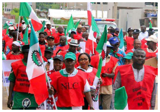 NLC: Air Transport Employees, Pilots Senior Banks Staff, Others Gears Up For Nationwide Strike