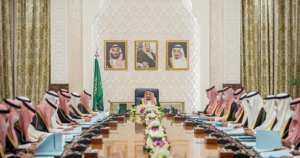 ‎Saudi Cabinet sets cap for estimated value of infrastructure, public service projects
