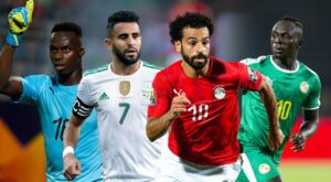 Best Footballers For Each Of The Top Countries in Africa
