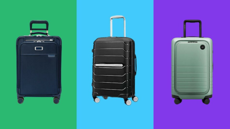Best Luggage 2024 – Forbes Vetted