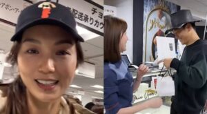 ‘What a coincidence’: Joanne Peh and Qi Yuwu support Jeanette Aw’s patisserie pop-up while holidaying in Japan, Entertainment News – AsiaOne