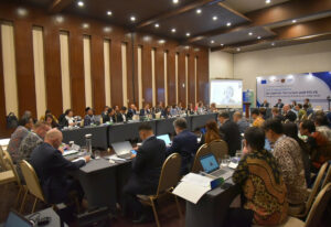 Indonesia Jalin Program Kerja Sama Penanggulangan Terorisme dengan Uni Eropa