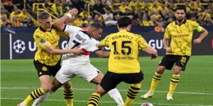 Ligue des Champions : Dortmund bat Paris (1-0) et prend une option pour la finale